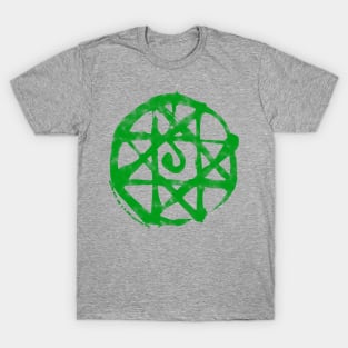 Alphonse seal green T-Shirt
